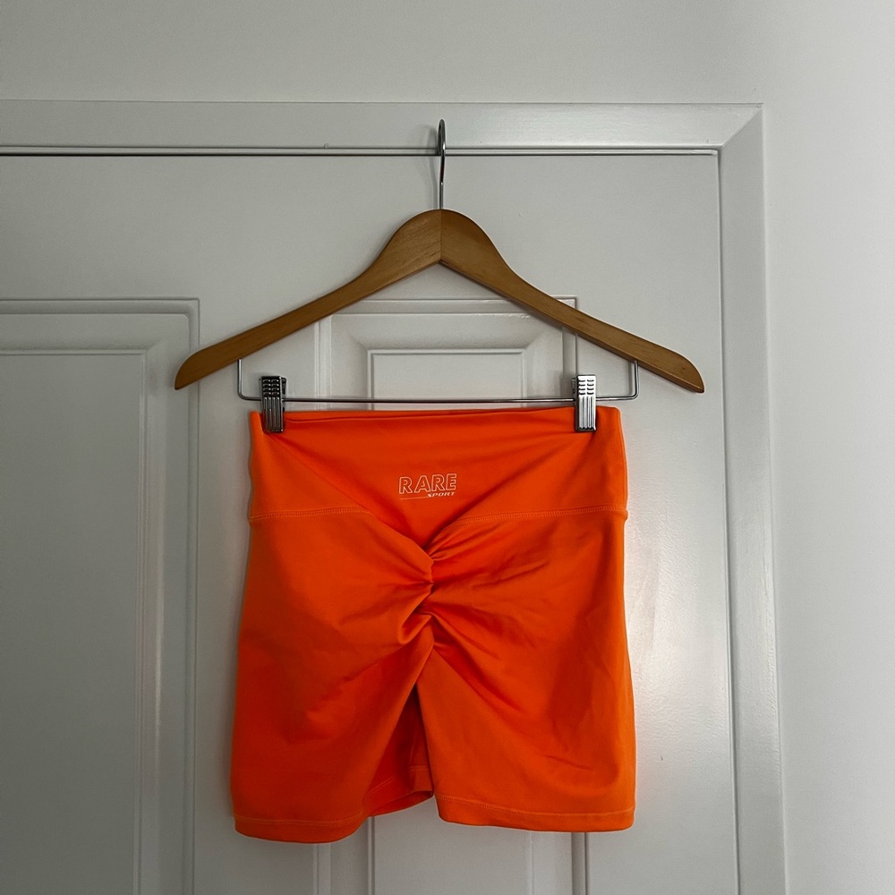 Women's Orange Shorts